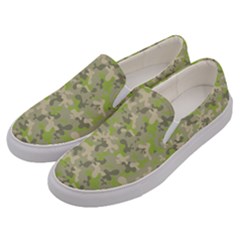 Camouflage Urban Style And Jungle Elite Fashion Men s Canvas Slip Ons by DinzDas