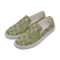 Camouflage Urban Style And Jungle Elite Fashion Women s Canvas Slip Ons by DinzDas