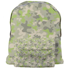 Camouflage Urban Style And Jungle Elite Fashion Giant Full Print Backpack by DinzDas