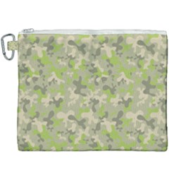 Camouflage Urban Style And Jungle Elite Fashion Canvas Cosmetic Bag (xxxl) by DinzDas