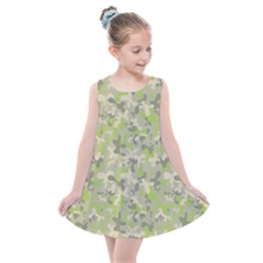 Camouflage Urban Style And Jungle Elite Fashion Kids  Summer Dress by DinzDas