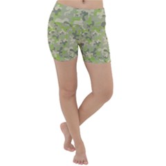Camouflage Urban Style And Jungle Elite Fashion Lightweight Velour Yoga Shorts by DinzDas