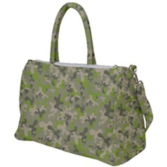 Camouflage Urban Style And Jungle Elite Fashion Duffel Travel Bag by DinzDas