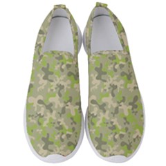 Camouflage Urban Style And Jungle Elite Fashion Men s Slip On Sneakers by DinzDas