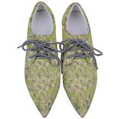 Camouflage Urban Style And Jungle Elite Fashion Pointed Oxford Shoes by DinzDas