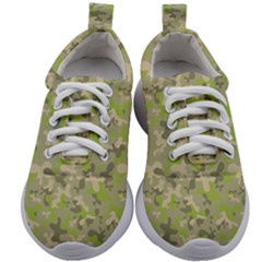 Camouflage Urban Style And Jungle Elite Fashion Kids Athletic Shoes by DinzDas