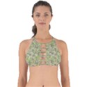 Camouflage Urban Style And Jungle Elite Fashion Perfectly Cut Out Bikini Top View1