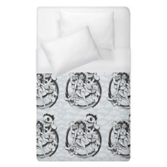 Monster Party - Hot Sexy Monster Demon With Ugly Little Monsters Duvet Cover (single Size) by DinzDas