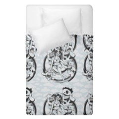 Monster Party - Hot Sexy Monster Demon With Ugly Little Monsters Duvet Cover Double Side (single Size) by DinzDas