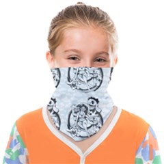 Monster Party - Hot Sexy Monster Demon With Ugly Little Monsters Face Covering Bandana (kids) by DinzDas