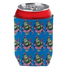 Monster And Cute Monsters Fight With Snake And Cyclops Can Holder by DinzDas