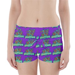 Jaw Dropping Comic Big Bang Poof Boyleg Bikini Wrap Bottoms by DinzDas