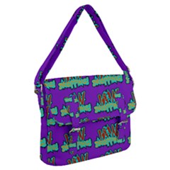 Jaw Dropping Comic Big Bang Poof Buckle Messenger Bag