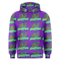 Jaw Dropping Comic Big Bang Poof Men s Overhead Hoodie by DinzDas