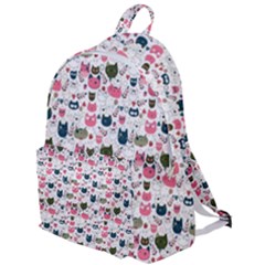 Adorable Seamless Cat Head Pattern01 The Plain Backpack