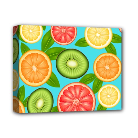 Fruit Love Deluxe Canvas 14  X 11  (stretched) by designsbymallika
