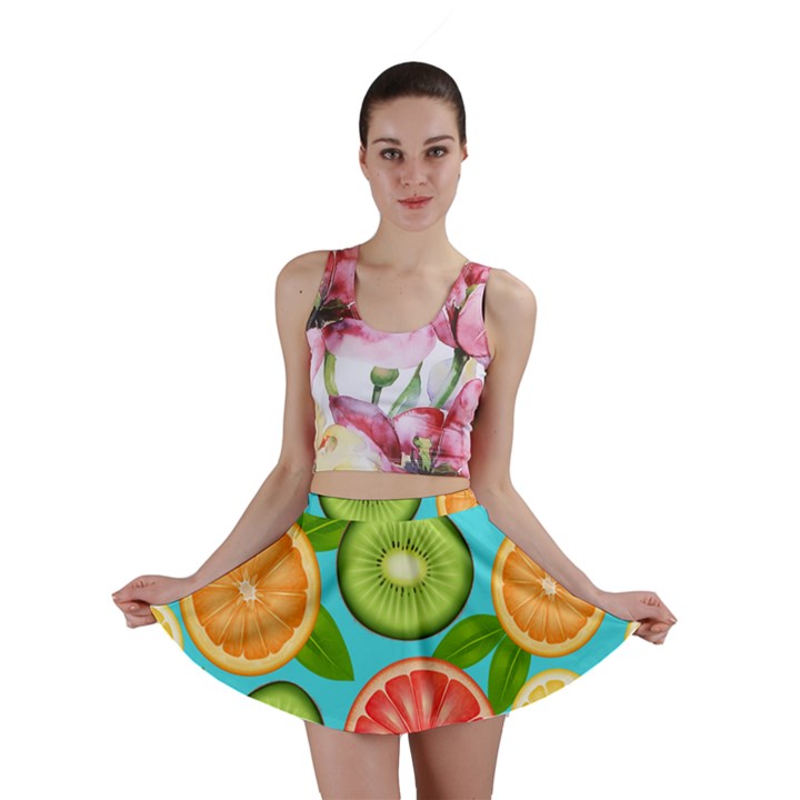 Fruit Love Mini Skirt