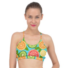 Fruit Love Basic Training Sports Bra by designsbymallika