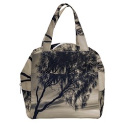 Coast Sunset Scene, Montevideo, Uruguay Boxy Hand Bag by dflcprintsclothing