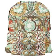 Multicolored Modern Collage Print Giant Full Print Backpack