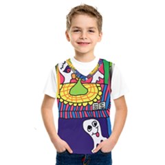 Circus Ghosts Digital Kids  Sportswear