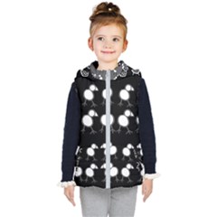 Inaugural Kids  Hooded Puffer Vest by chickenpineaps