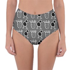 Njhb Vectorized Reversible High-waist Bikini Bottoms by CHPALTD