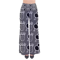 Njhb Vectorized So Vintage Palazzo Pants by CHPALTD