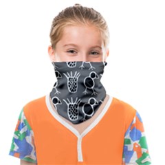 Njhb Vectorized Face Covering Bandana (kids) by CHPALTD