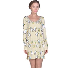 Bnnbnb Long Sleeve Nightdress by CHPALTD