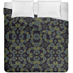 Modern Ornate Stylized Motif Print Duvet Cover Double Side (king Size) by dflcprintsclothing