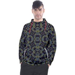 Modern Ornate Stylized Motif Print Men s Pullover Hoodie by dflcprintsclothing