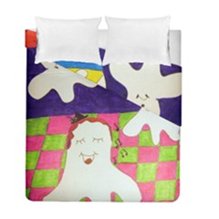 Circus Ghosts Sing Duvet Cover Double Side (full/ Double Size)