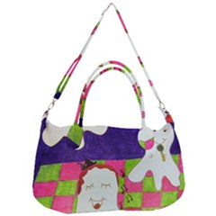 Circus Ghosts Sing Removal Strap Handbag