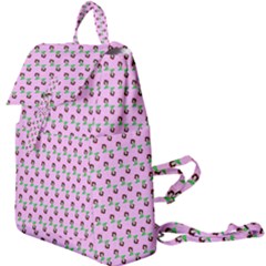 Headphones Girl Pink Buckle Everyday Backpack by snowwhitegirl