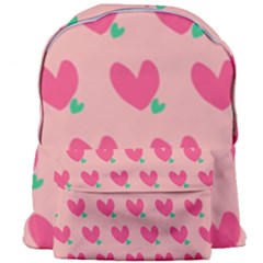 Hearts Giant Full Print Backpack
