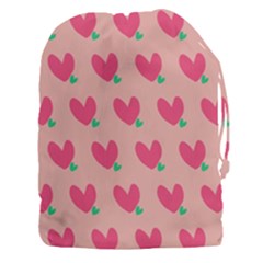 Hearts Drawstring Pouch (3xl) by tousmignonne25