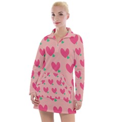 Hearts Women s Long Sleeve Casual Dress