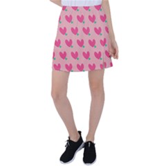 Hearts Tennis Skirt