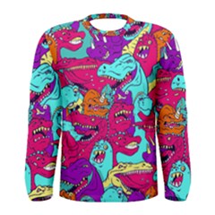 Dinos Men s Long Sleeve Tee