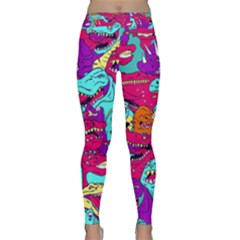 Dinos Classic Yoga Leggings by Sobalvarro