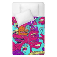 Dinos Duvet Cover Double Side (Single Size)