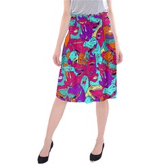 Dinos Midi Beach Skirt