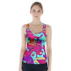 Dinos Racer Back Sports Top