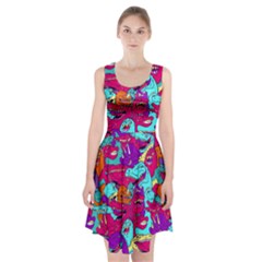 Dinos Racerback Midi Dress by Sobalvarro