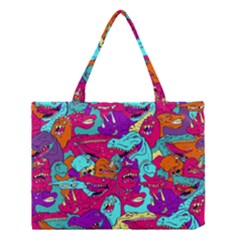 Dinos Medium Tote Bag by Sobalvarro