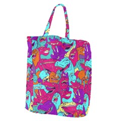 Dinos Giant Grocery Tote