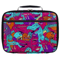 Dinos Full Print Lunch Bag by Sobalvarro