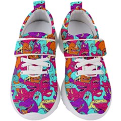 Dinos Kids  Velcro Strap Shoes by Sobalvarro