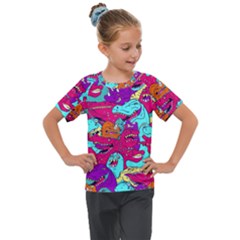 Dinos Kids  Mesh Piece Tee